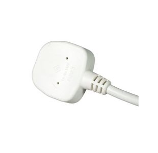 5 Star 4-Way Extension Lead 2M Wht