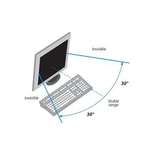 Blackout Lcd Privacy Scrn Fltr 27In