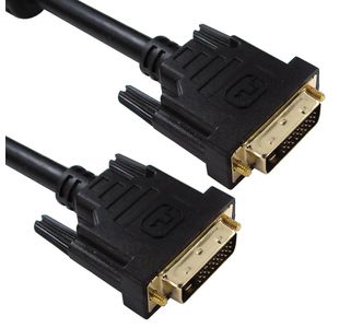 5 Star Dvi To Dvi Male To Male 2M