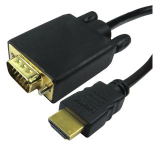 5 Star Hdmi To Vga Cable 1M
