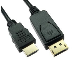 5 Star Displayport To Hdmi Cable 1M
