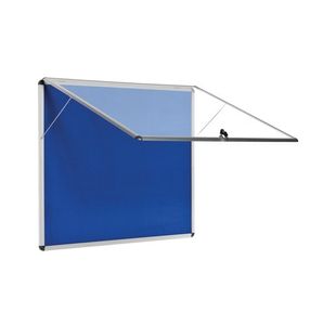 5 Star Noticeboard 6X A4 Sheets Blue