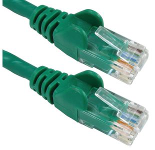 Cat6 Lsoh Patch Cable 5M Green