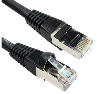 Cat6A S/Stp Lsoh Patch Cable 2M Blk