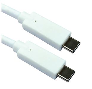 Usb-C To Usb-C Cable 100W 1M White