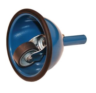 Uk Domed Feet Pchd 4 Tread Step Blue