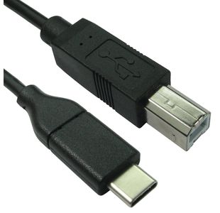 Usb 2.0 Typec To Usb Type-B Cable 2M