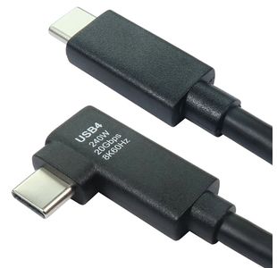 Usb4 240W Cable Ra Connector 1M