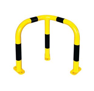 Corner Guard Out 600X500X500 Ylw/Blk