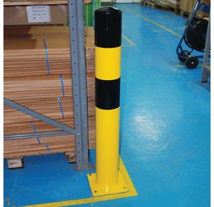 Hdut Bollard Type L 1200Mm Ylw/Blk