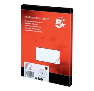 Mpps Labels 105X42Mm White Pk400