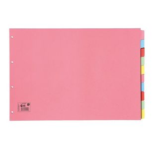 Subject Dvdr 10Part Card Lcap A3