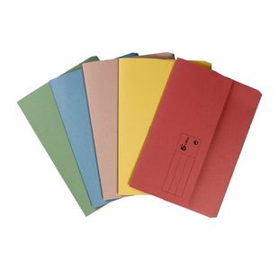 Document Wallet A4 Ast Pk50