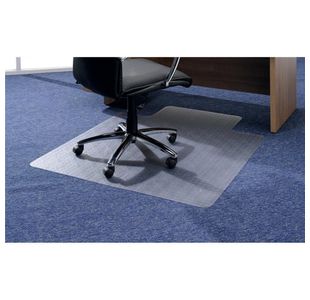 Chair Mat Hard Floors Lip 900X1200Mm
