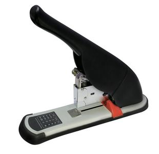 Stapler Heavy Duty All-Steel Black