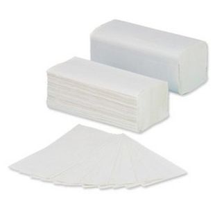Hand Towel V-Fold 1-Ply Pk16