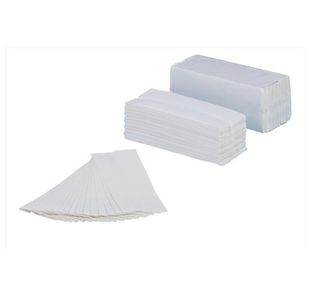 C-Fold 2-Ply Hand Towel Wht Pk12