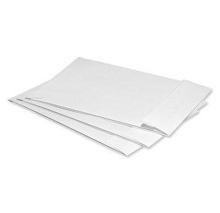 Envelope P/S Wdw C4 Wht Pk125