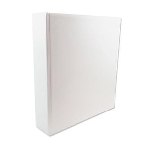A4 Pres Ring Binder 50Mm White Pk10