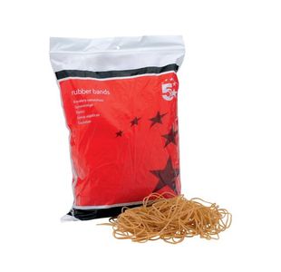 Rubber Bands No24 152X1.5Mm Bag 454G