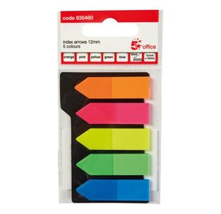 Index Arrow 12X42Mm 5X20 Flags Pk5