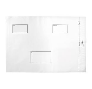 Elite Env Polythene 360X430Mm Pk100