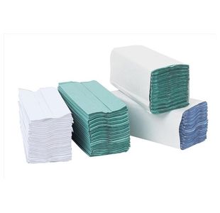 C-Fold 1-Ply Hand Towel Wht Pk12