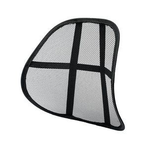 Mesh Back Rest Black