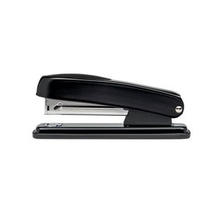 Metal Half Strip Stapler Black
