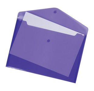 Envelope Stud Wlt A4 Pur Pk5