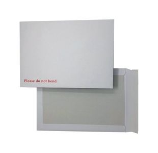 Brdb Pkt Envelope 120G C4 Wht Pk125