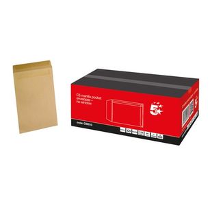 Env Pkt C5 229X162Mm Manilla Pk500