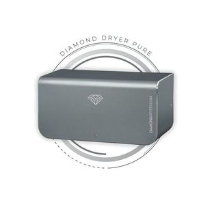 Diamond Dryer Pure Hand Dryer Black
