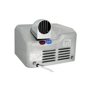 Bluedry Blue Storm Hand Dryer Ssteel