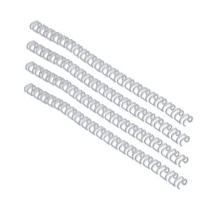 Gbc 9.5Mm A4 Bind Wires White Pk100