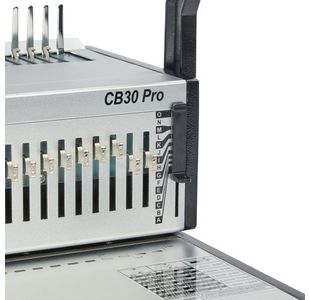 Gbc Cb30 Pro Manual Comb Bind Machne