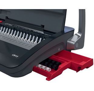 Gbc Cb15 Manual Comb Binding Machine