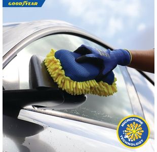 Goodyear 2-In-1 Noodle Spg Wash Pad