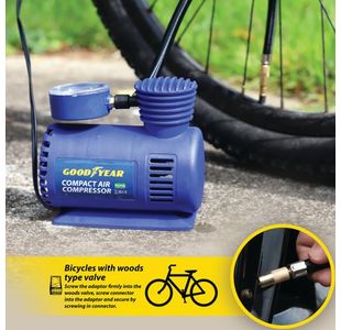 Goodyear Compact Mini Air Compressor