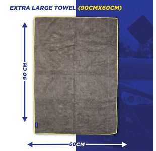 Goodyear Luxury Microfibre Towel Xl