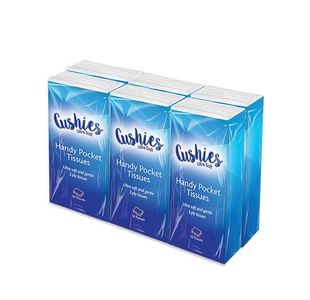 Ultra Soft Pocket Tissues X6 Pk24