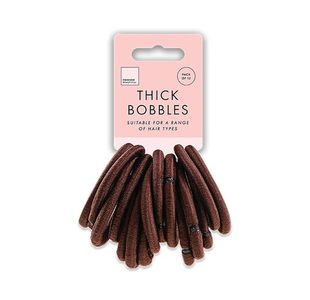 Thick Hair Bobbles 15X Assorted Pk24