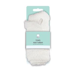 Towel Hair Turban Assorted Pk24