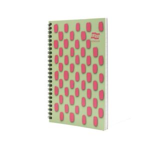 Europa Notebook 160P A5 Pink Pk3