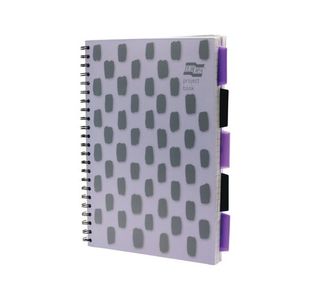 Europa Project Book 200P A4 Prpl Pk3