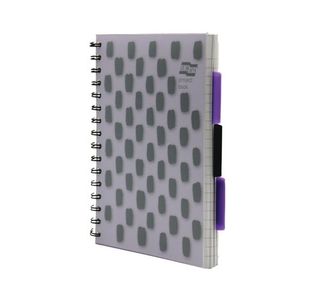 Euorpa Project Book 200P A5 Prpl Pk3