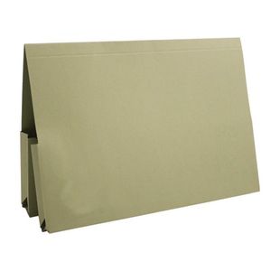 Guildhall Dbl Pkt Wallet Green Pk25