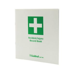 Guildhall Accident Injury Book Pk5