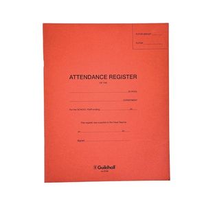 Guildhall 70Gsm Attendance Register