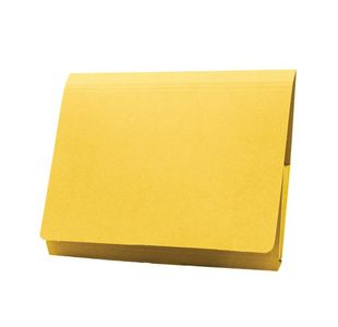 Guildhall Pkt Wlt 14X10 Yellow Pk50
